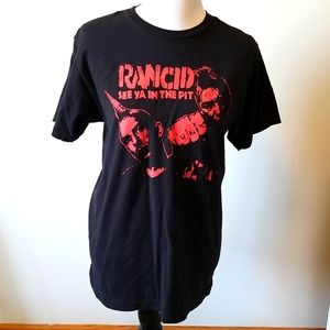 Rancid Band TShirt Medium from HotTopic